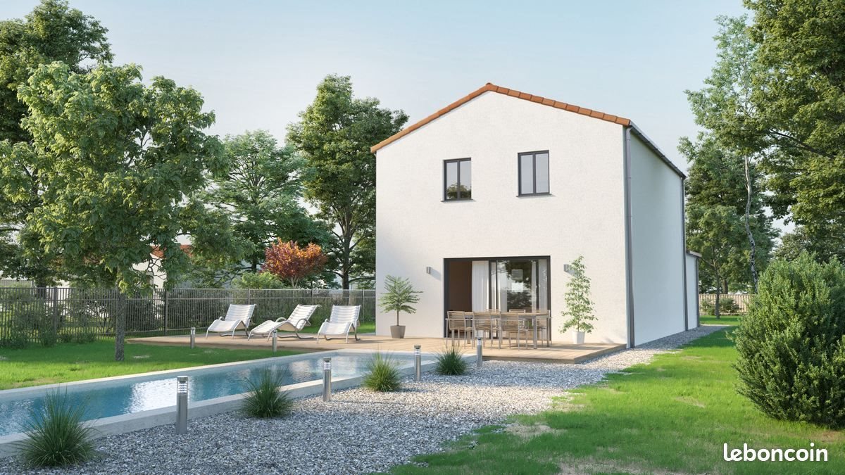 Maison à vendre, 90m², Basse-Goulaine