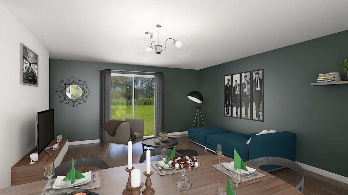 Maison à vendre, 95m², Challans