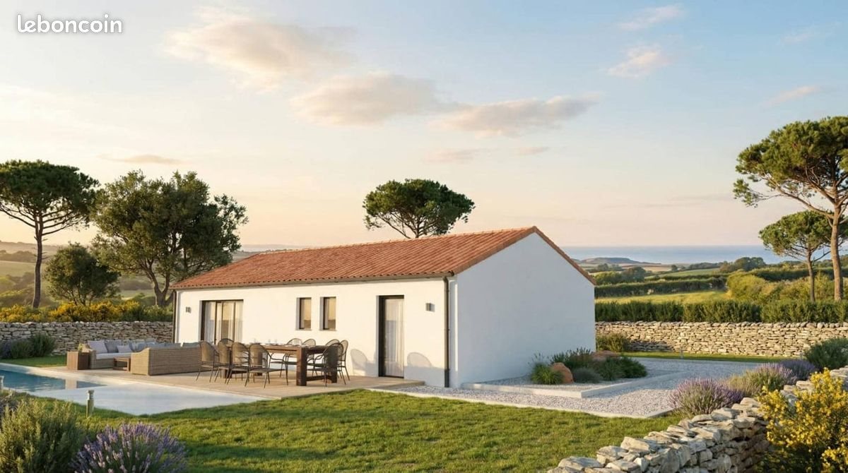 Maison à vendre, 70m², La Bernerie-en-Retz