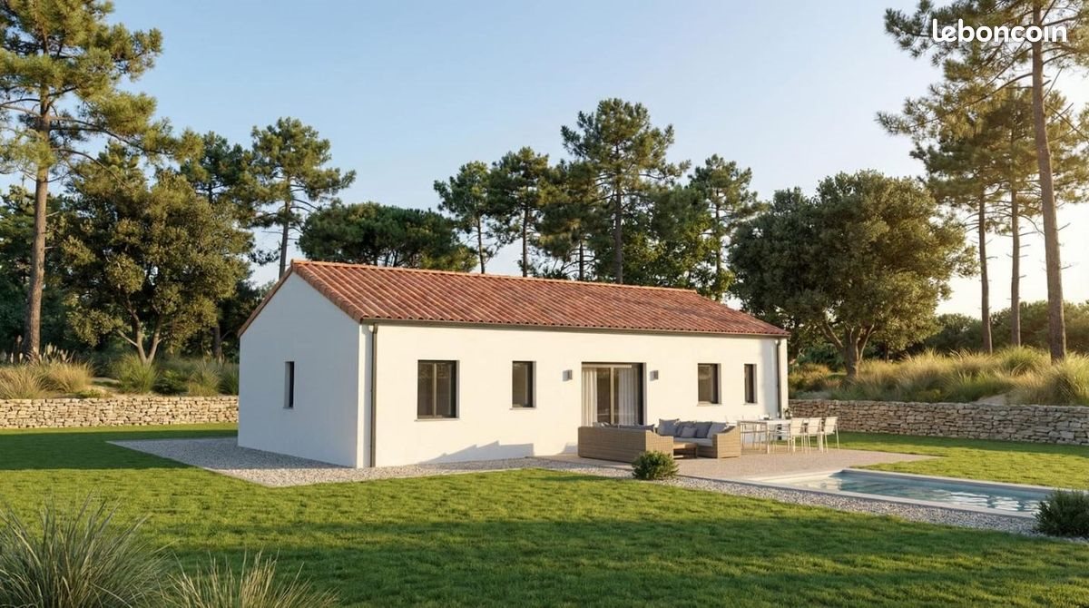 Maison à vendre, 100m², Soullans