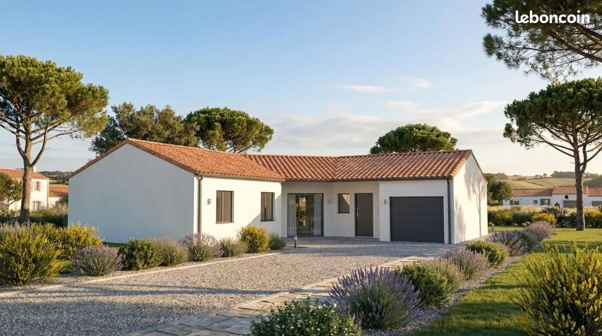 Maison à vendre, 120m², Brem-sur-Mer