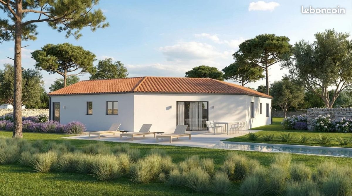 Maison à vendre, 120m², Brem-sur-Mer