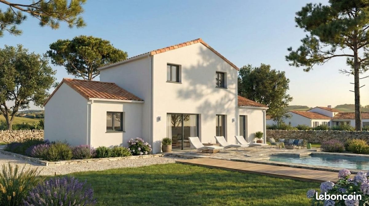 Maison à vendre, 95m², La Guérinière