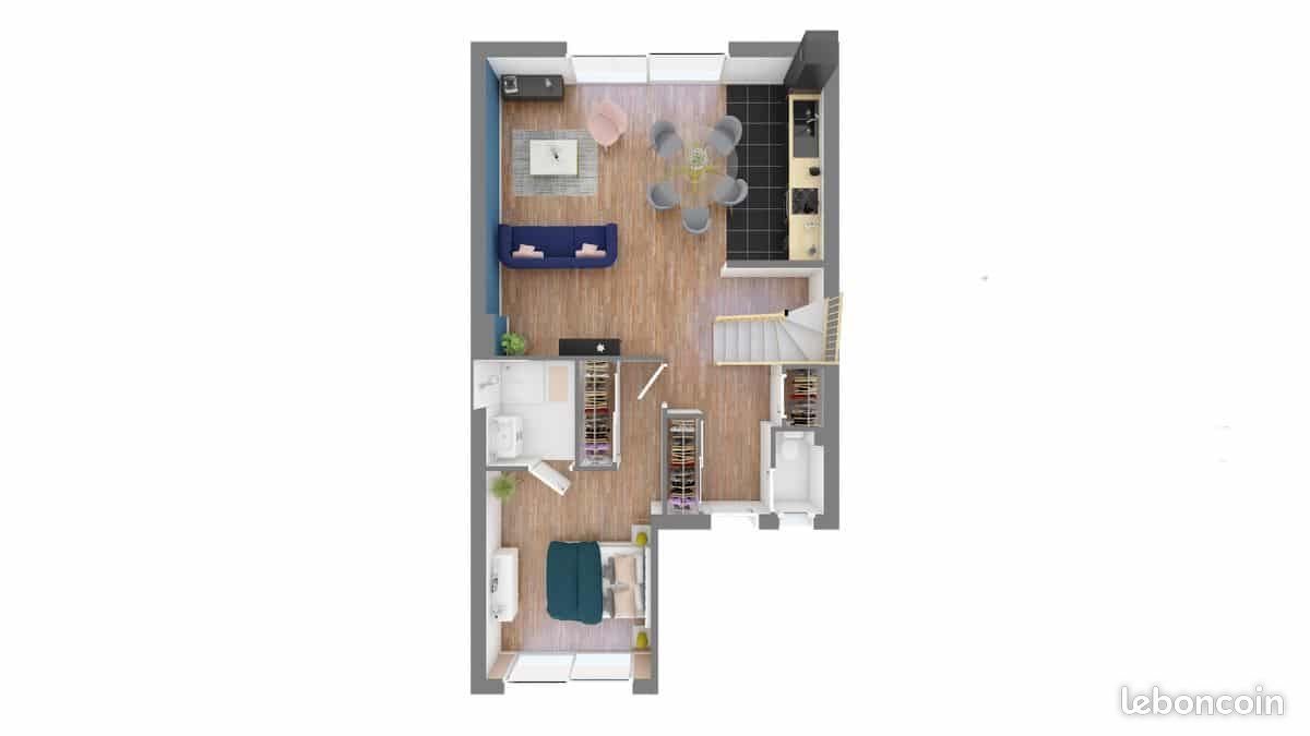 Maison à vendre, 110m², Le Loroux-Bottereau