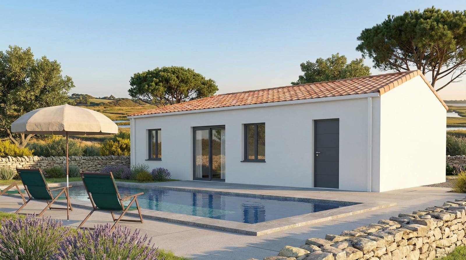 Maison à vendre, 80m², Challans