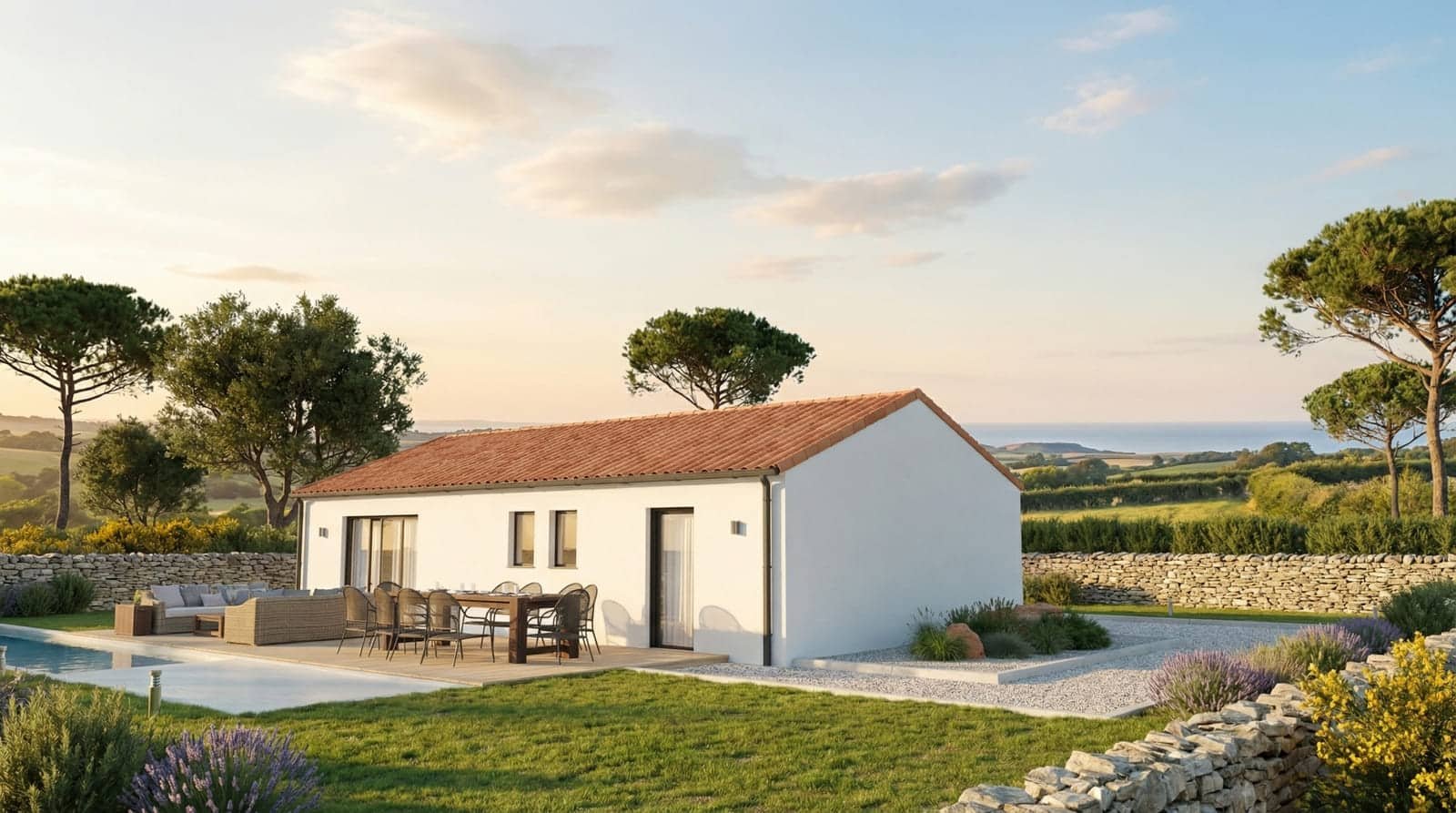 Maison à vendre, 90m², Challans