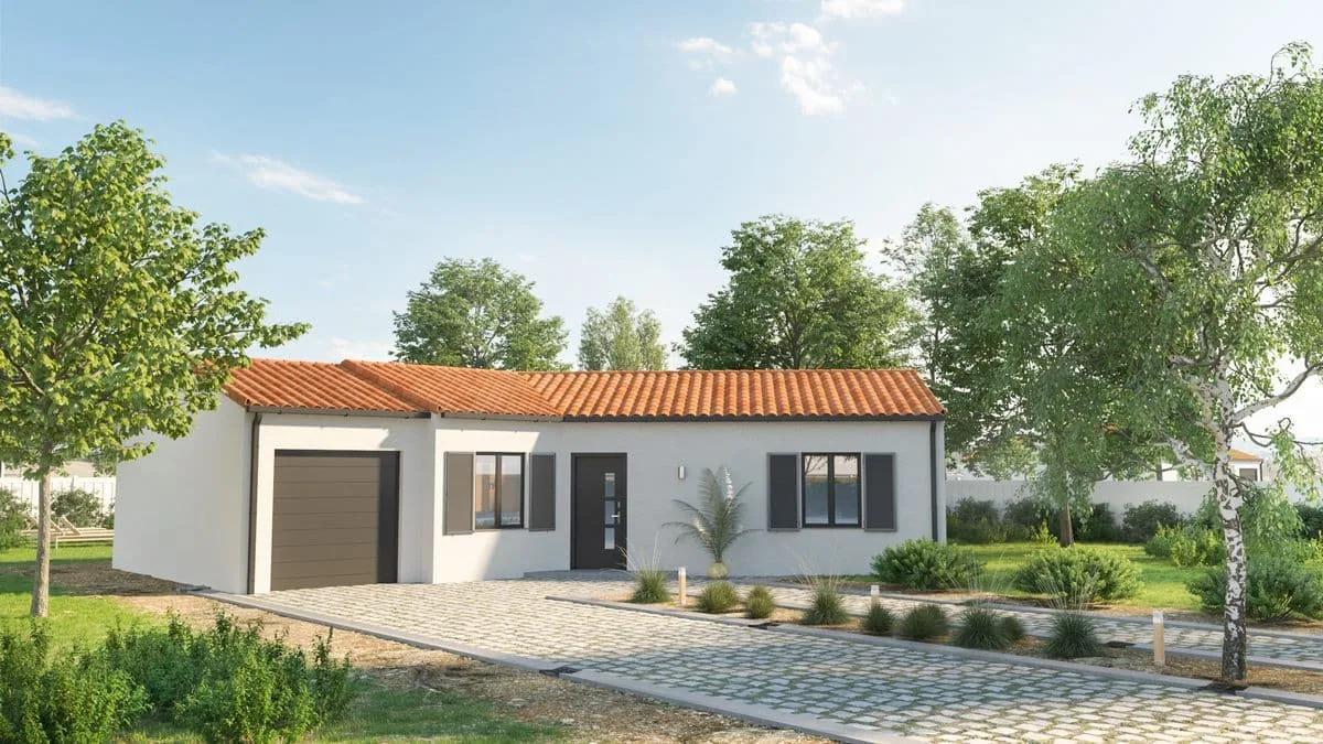 Maison à vendre, 98m², Pornic
