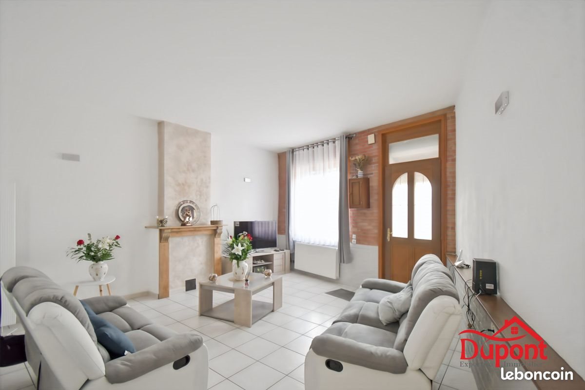 Maison à vendre, 125m², Douchy-les-Mines