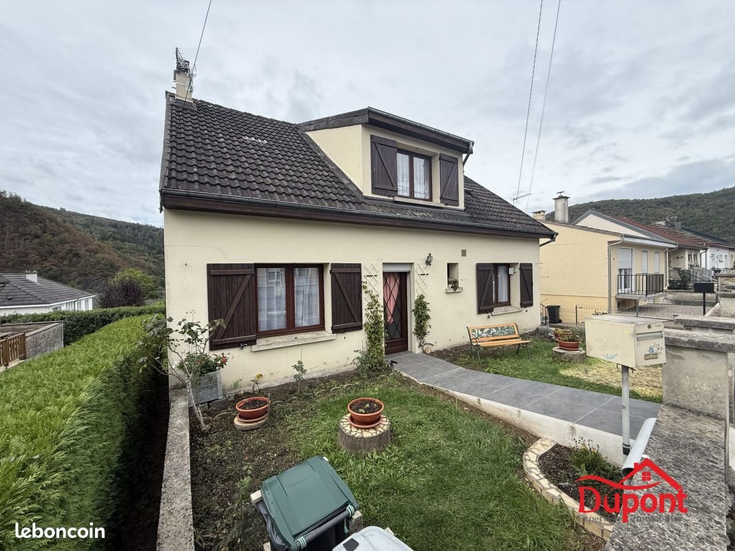 Maison à vendre, 113m², Revin