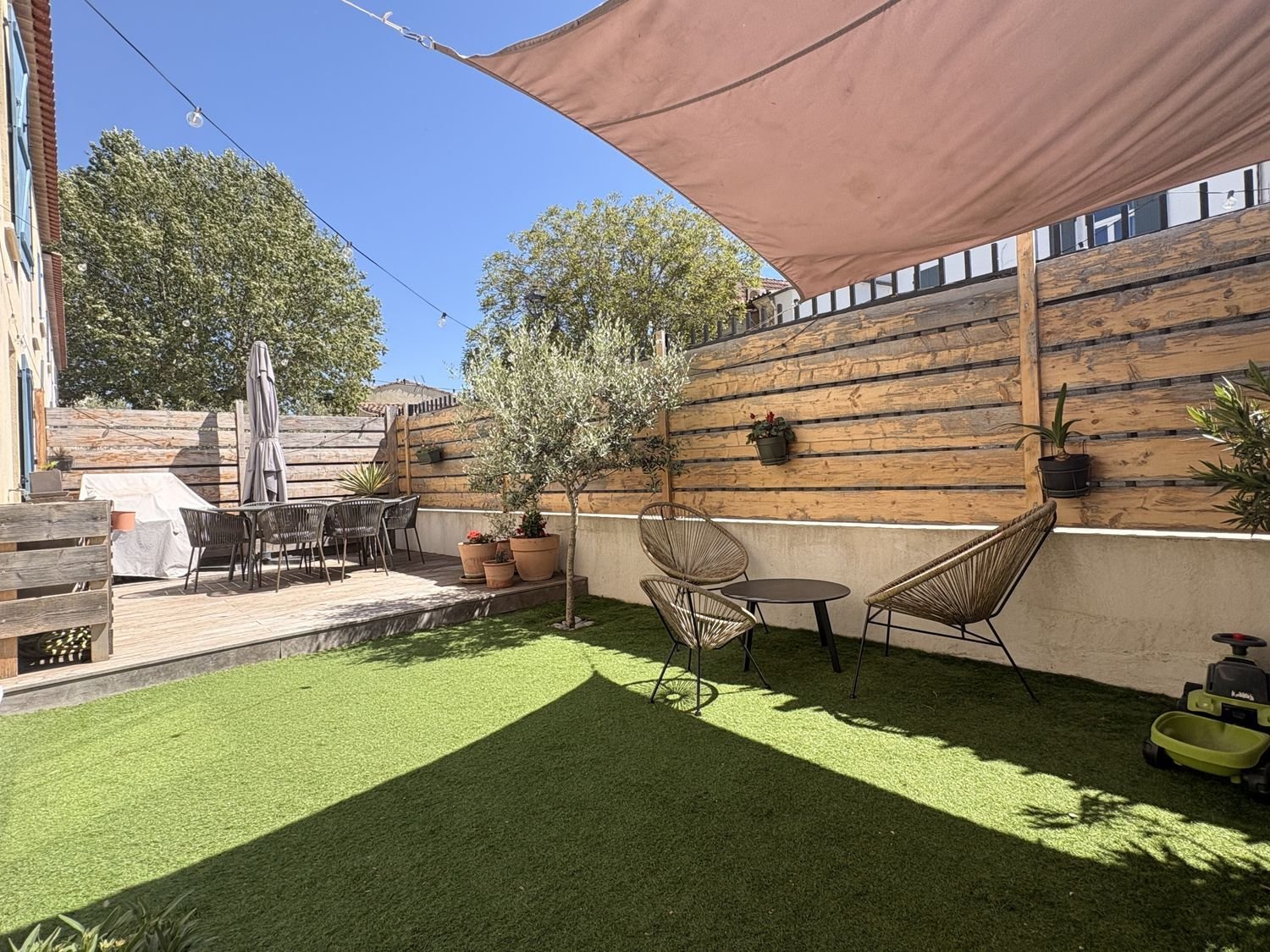 Maison à vendre, 70m², Le Puy-Sainte-Réparade
