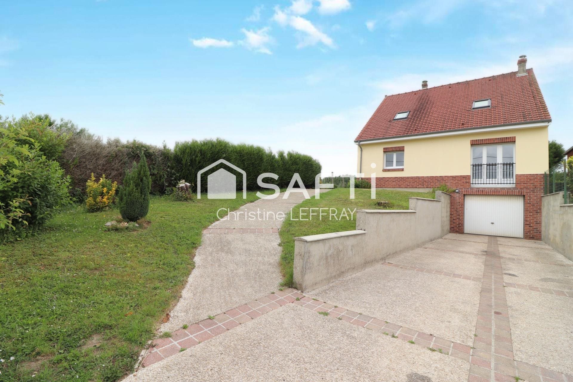 Maison à vendre, 128m², Doullens