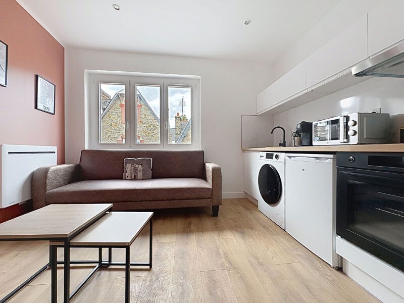 Appartement à louer, 25m², Saint-Brieuc