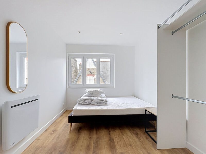 Appartement à louer, 25m², Saint-Brieuc