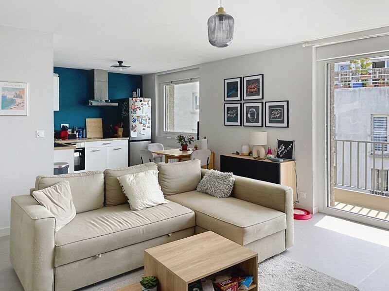Appartement à vendre, 78m², Saint-Brieuc