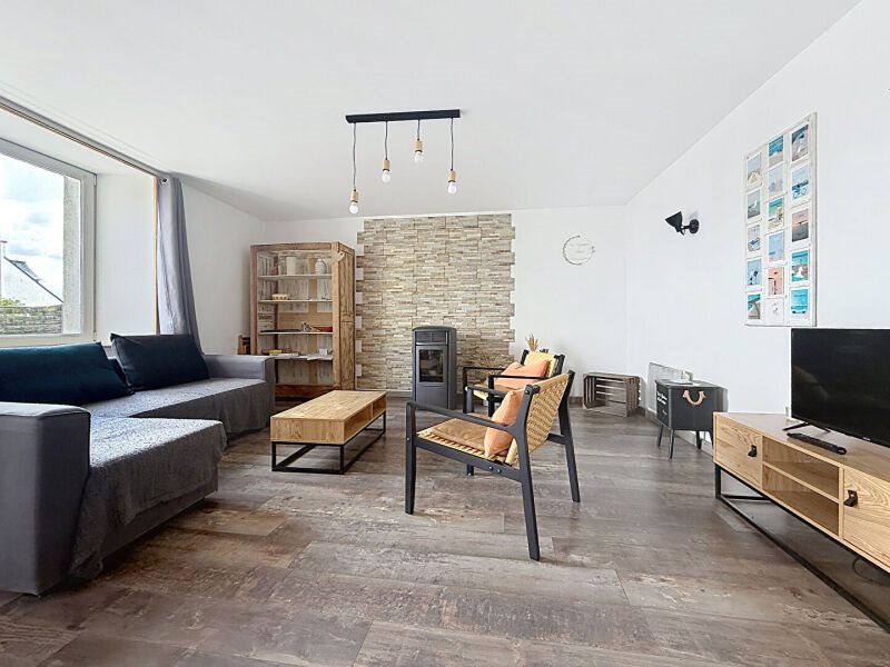 Maison à vendre, 110m², Trémuson