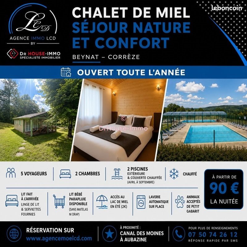 Maison à louer, 35m², Beynat