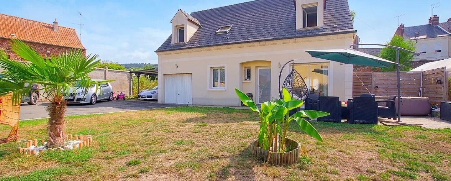 Maison à vendre, 106m², Ham