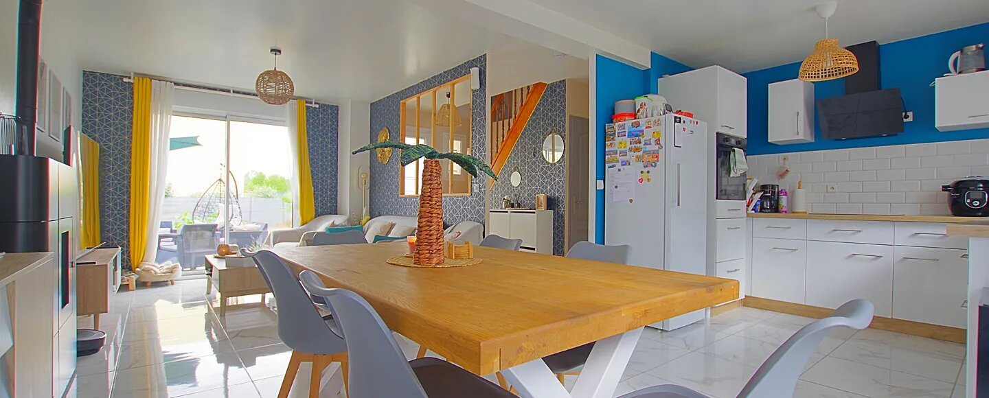 Maison à vendre, 106m², Ham