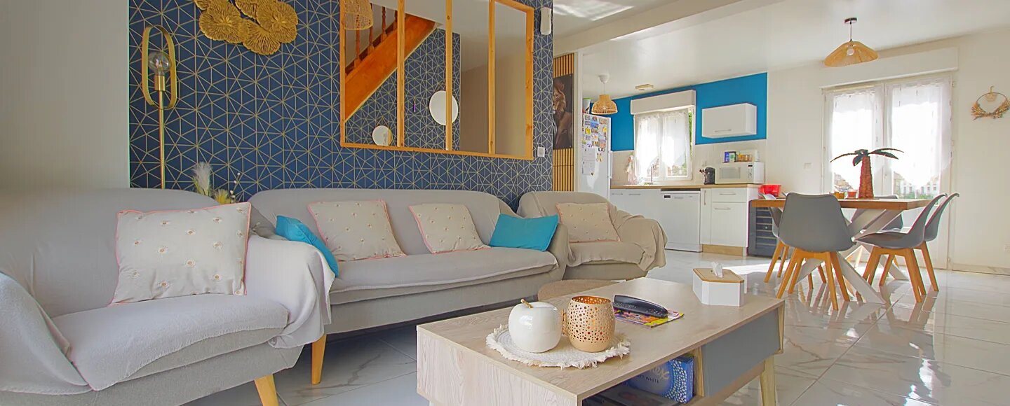 Maison à vendre, 106m², Ham