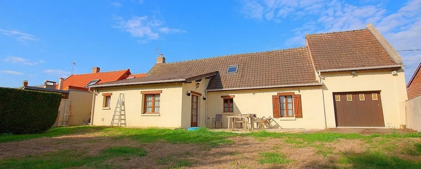 Maison à vendre, 114m², Beaulieu-les-Fontaines