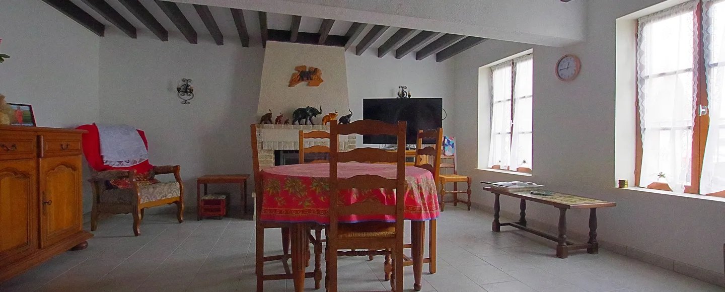 Maison à vendre, 114m², Beaulieu-les-Fontaines