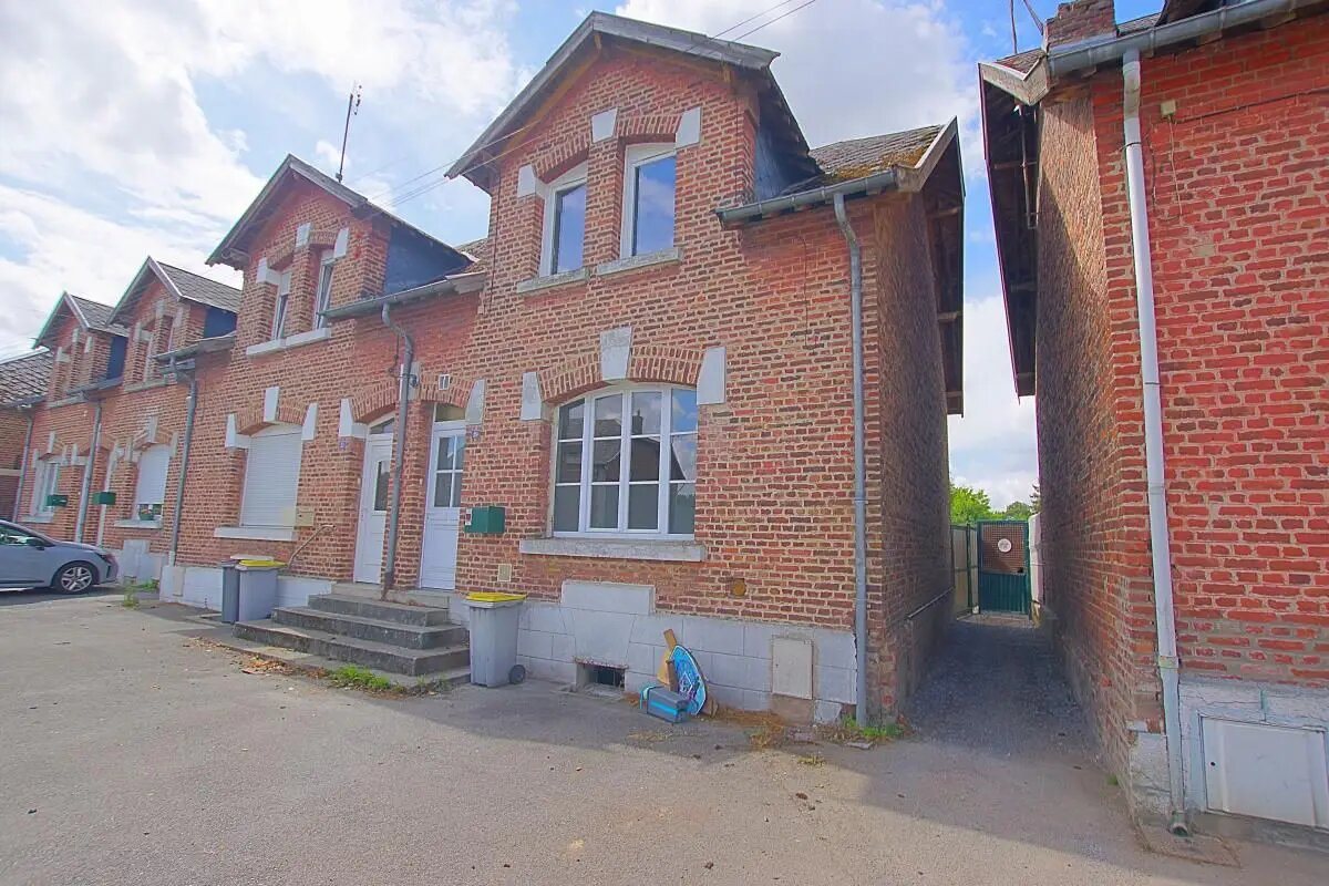 Maison à louer, 70m², Montescourt-Lizerolles