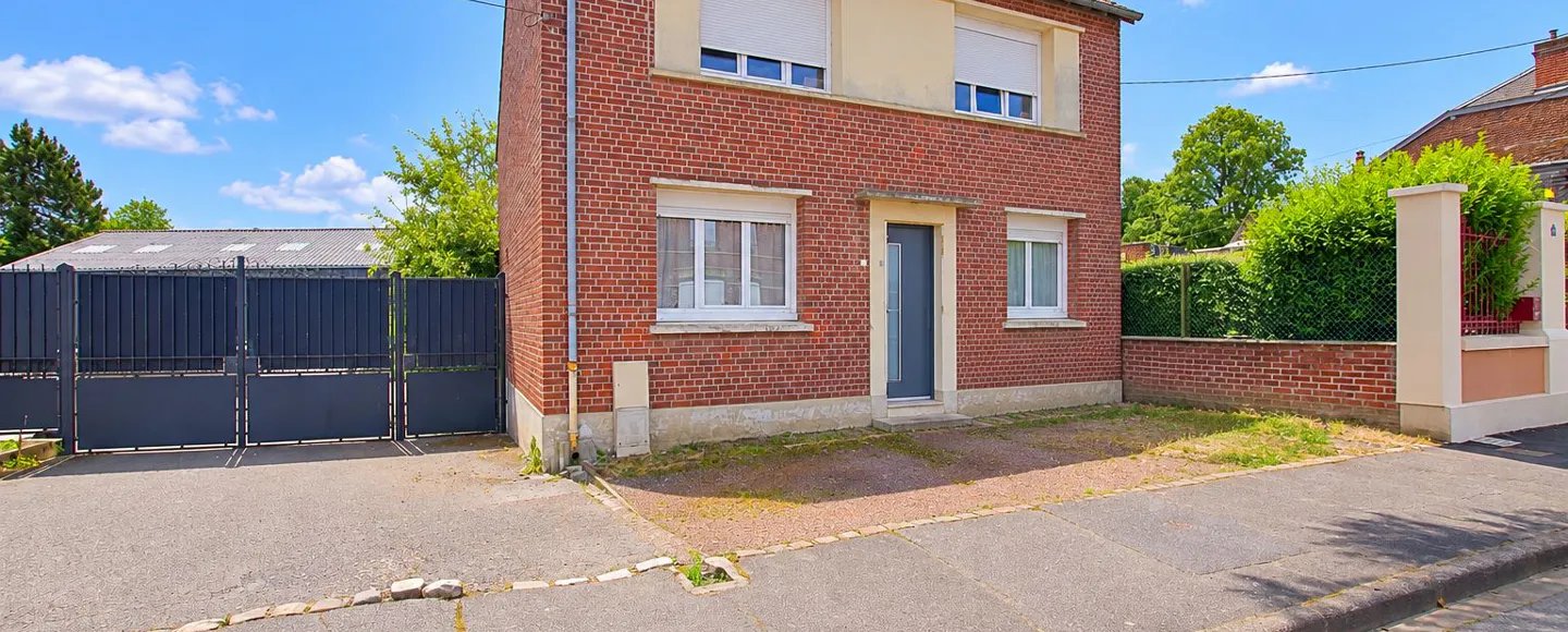 Maison à vendre, 85m², Ham