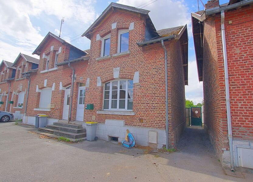 Maison à louer, 70m², Montescourt-Lizerolles