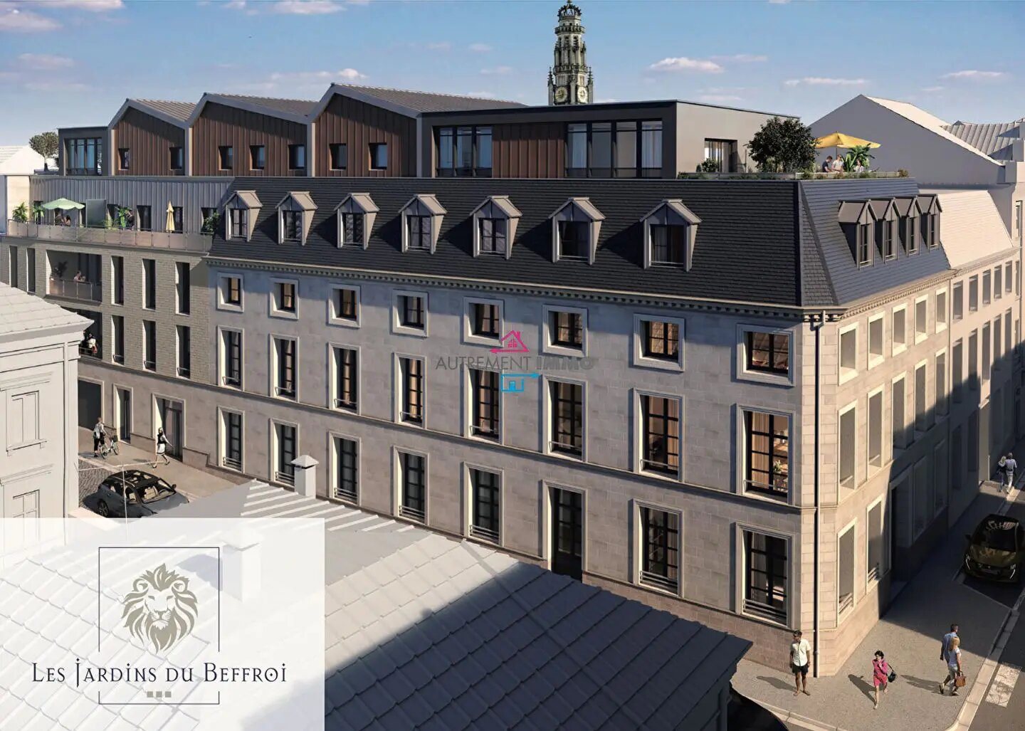 Appartement à vendre, 32m², Arras