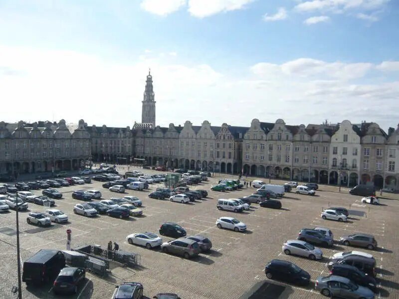 Appartement à louer, 69m², Arras