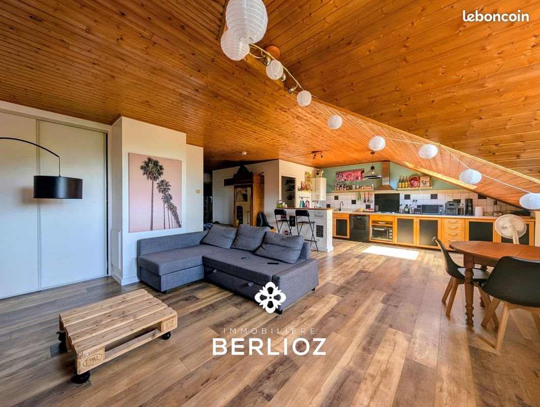 Appartement à vendre, 69m², Le Versoud