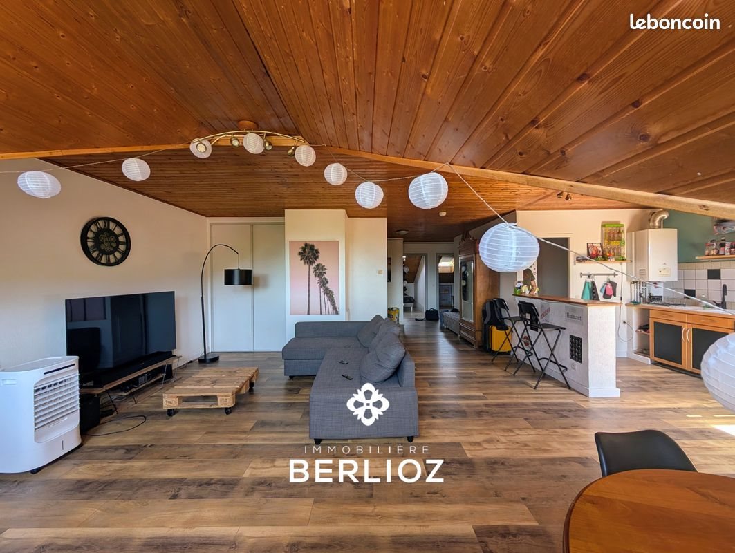 Appartement à vendre, 69m², Le Versoud