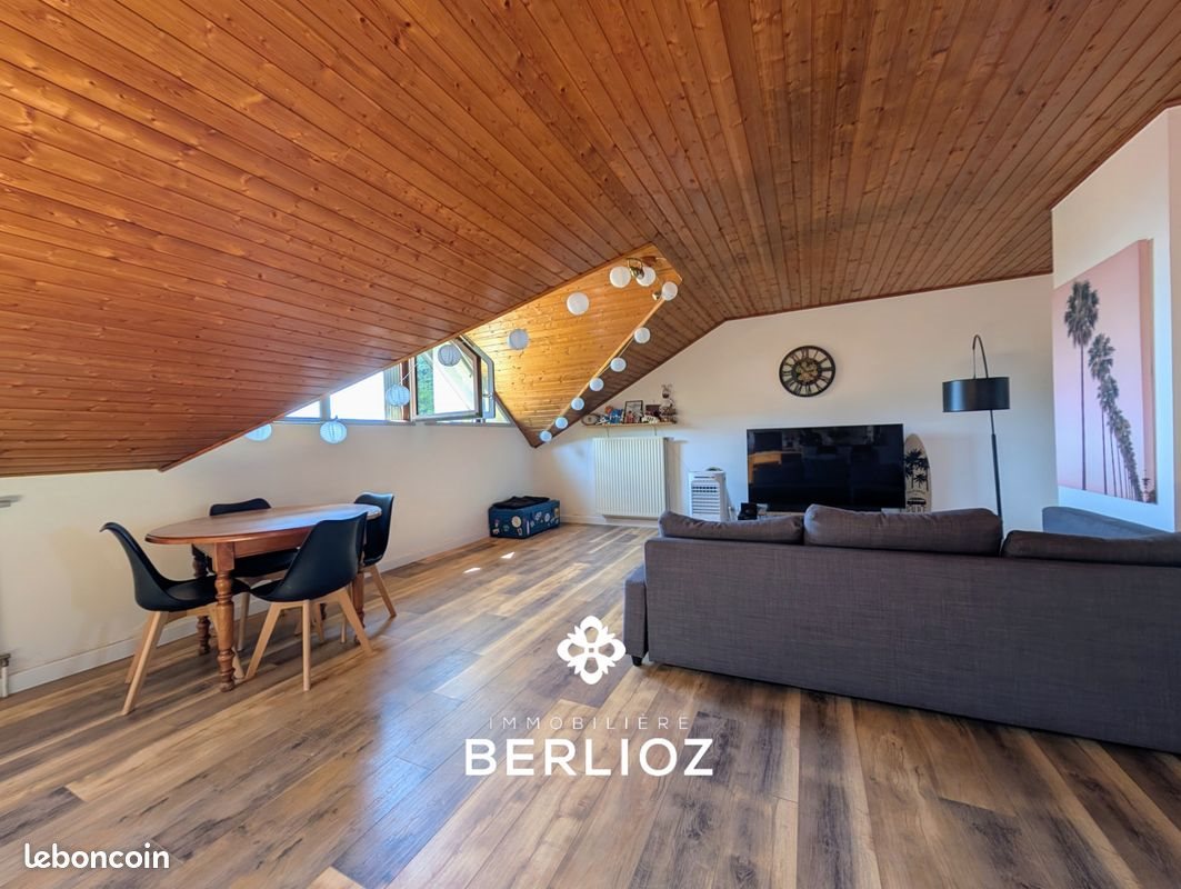 Appartement à vendre, 69m², Le Versoud