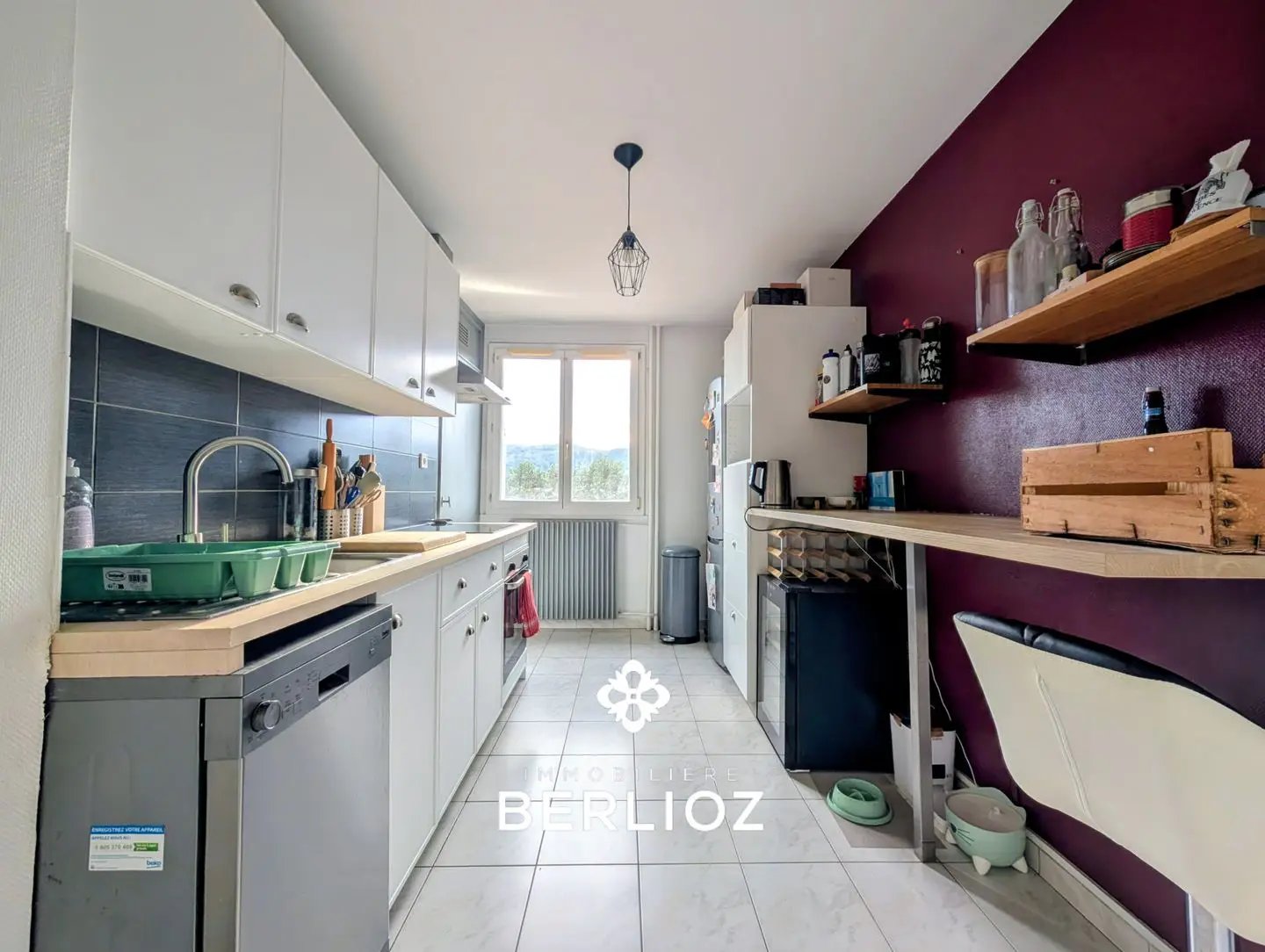 Appartement à vendre, 63m², Le Pont-de-Claix