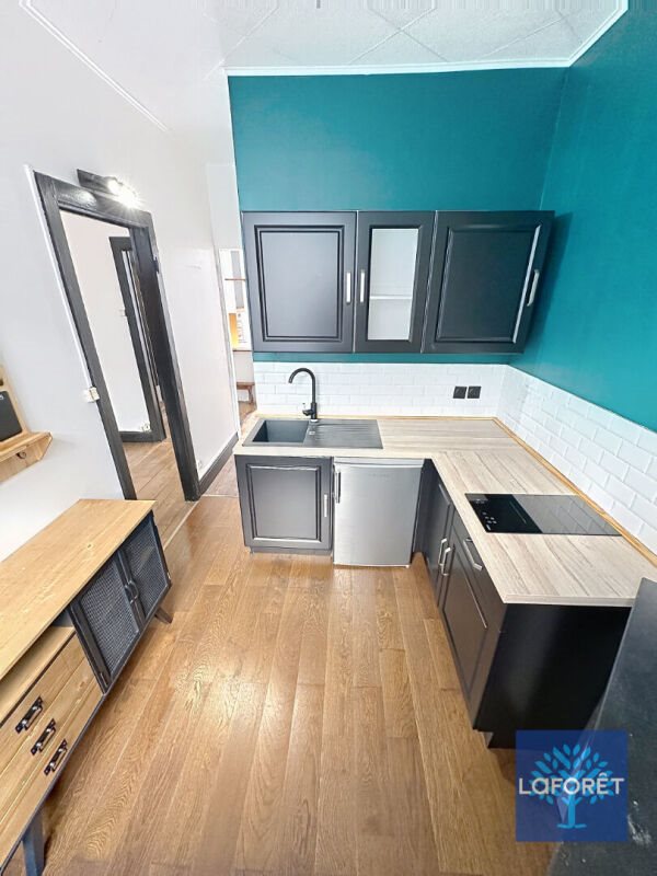 Appartement à vendre, 38m², Nancy