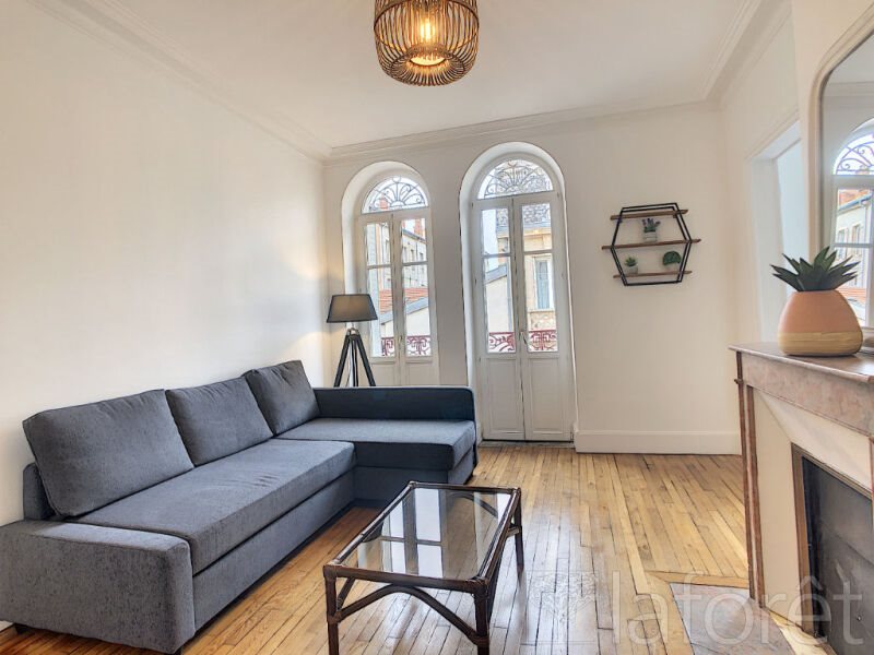 Appartement à louer, 46m², Nancy