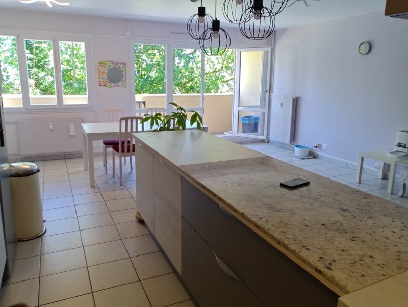 Appartement à louer, 83m², Malzéville