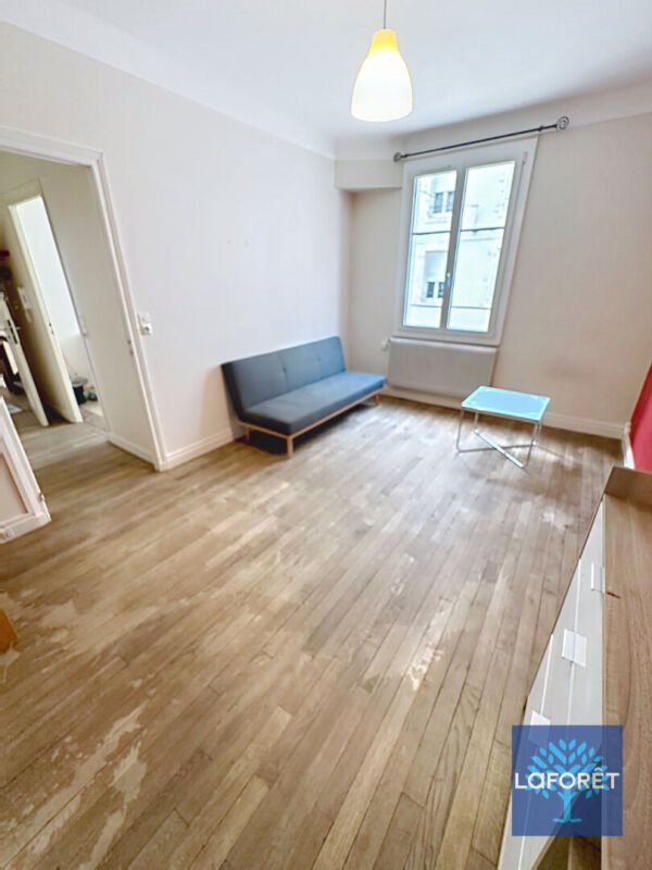Appartement à vendre, 27m², Nancy