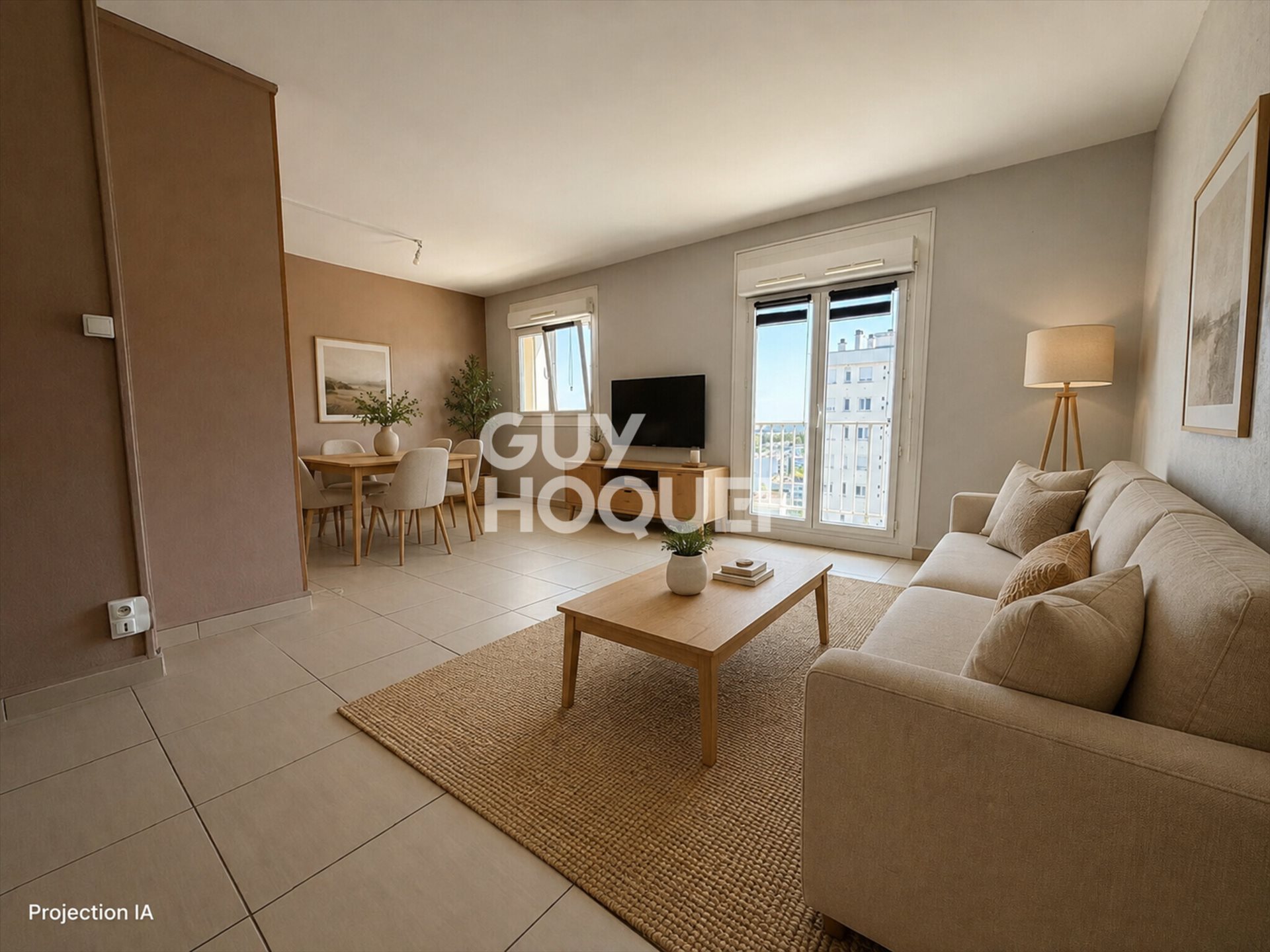Appartement à vendre, 60m², Vandoeuvre-lès-Nancy