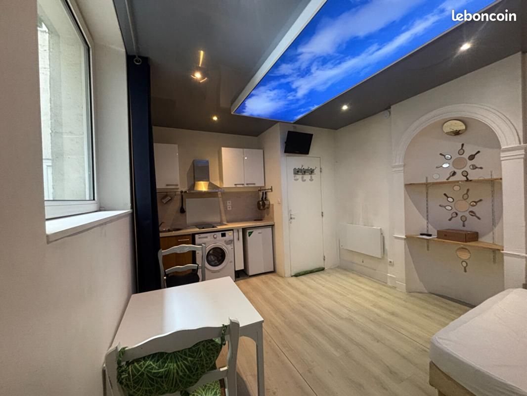Appartement à louer, 21m², Nancy