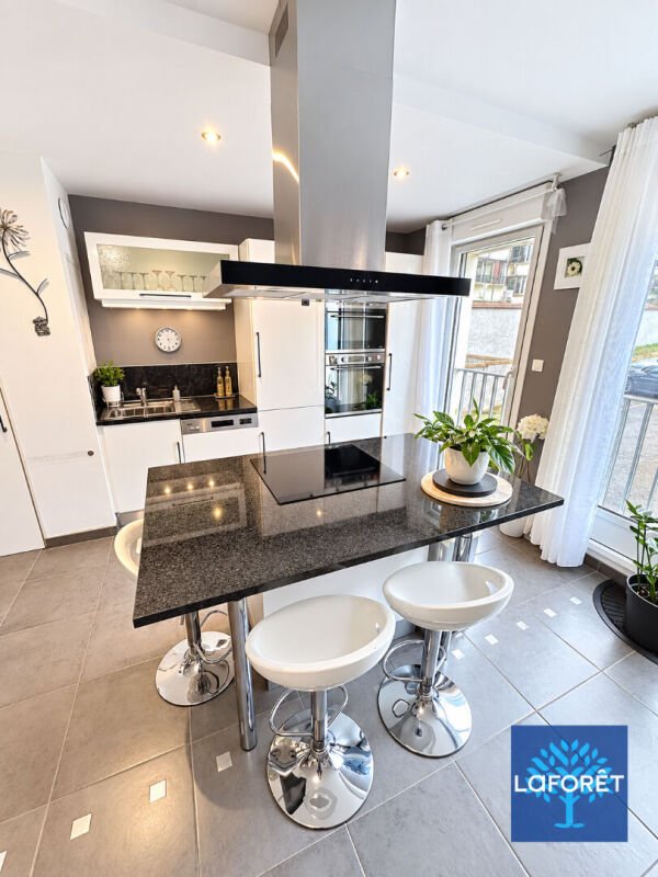 Appartement à vendre, 47m², Nancy