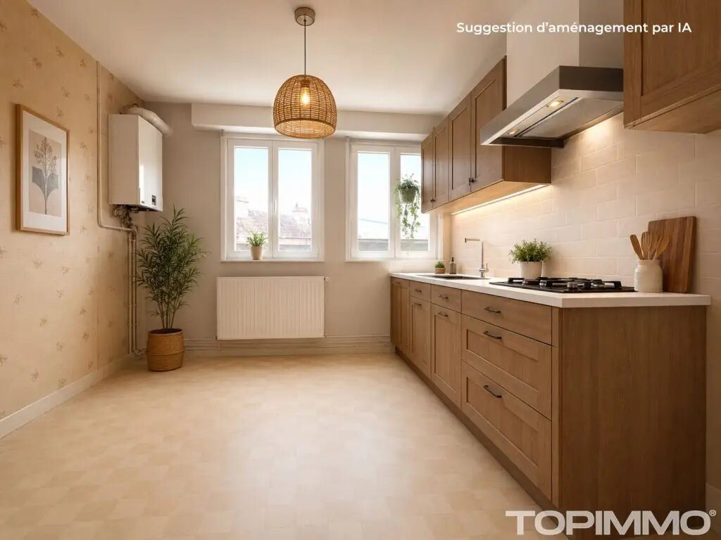 Appartement à vendre, 69m², Neuf-Brisach