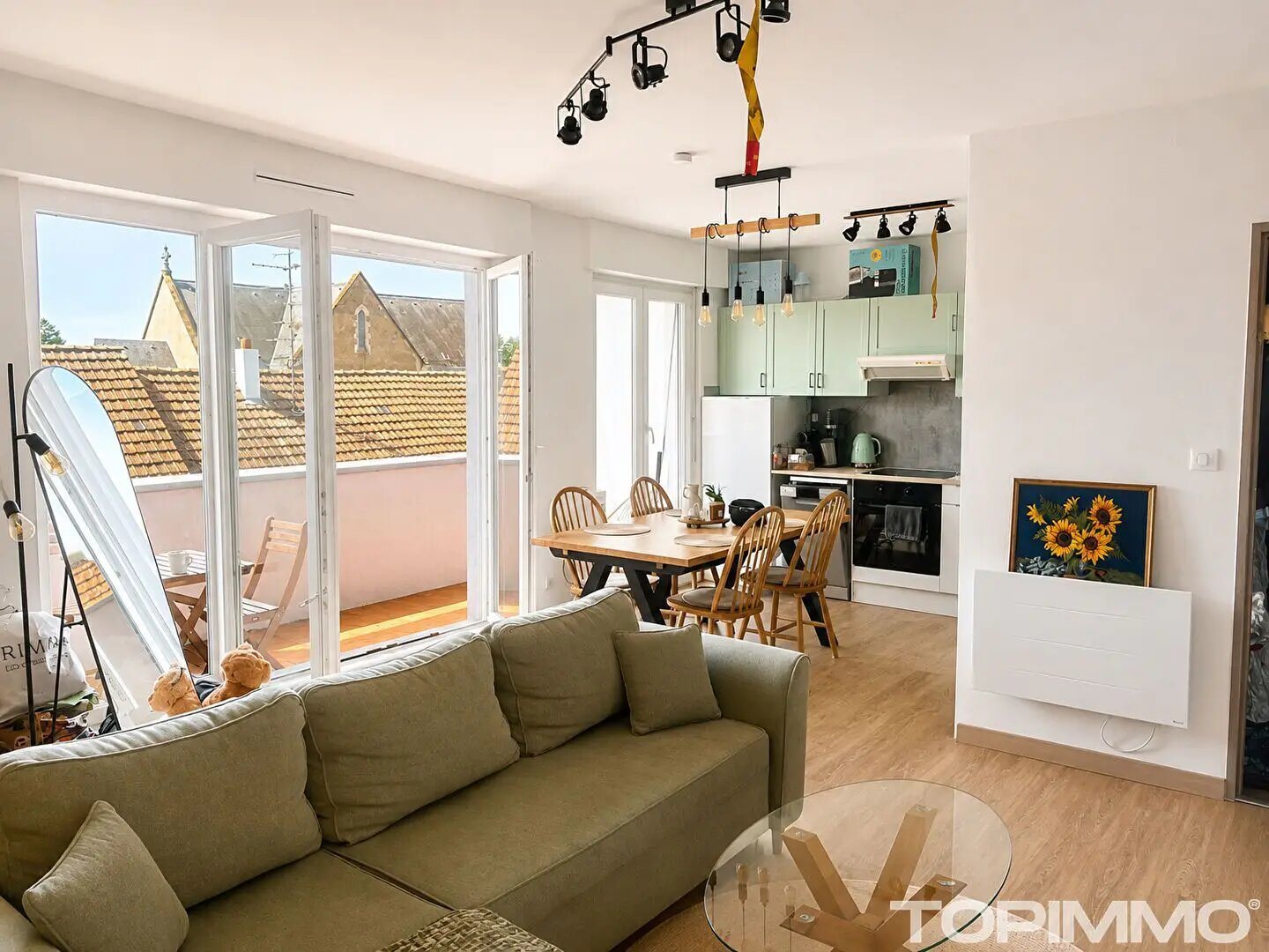 Appartement à vendre, 54m², Riedisheim