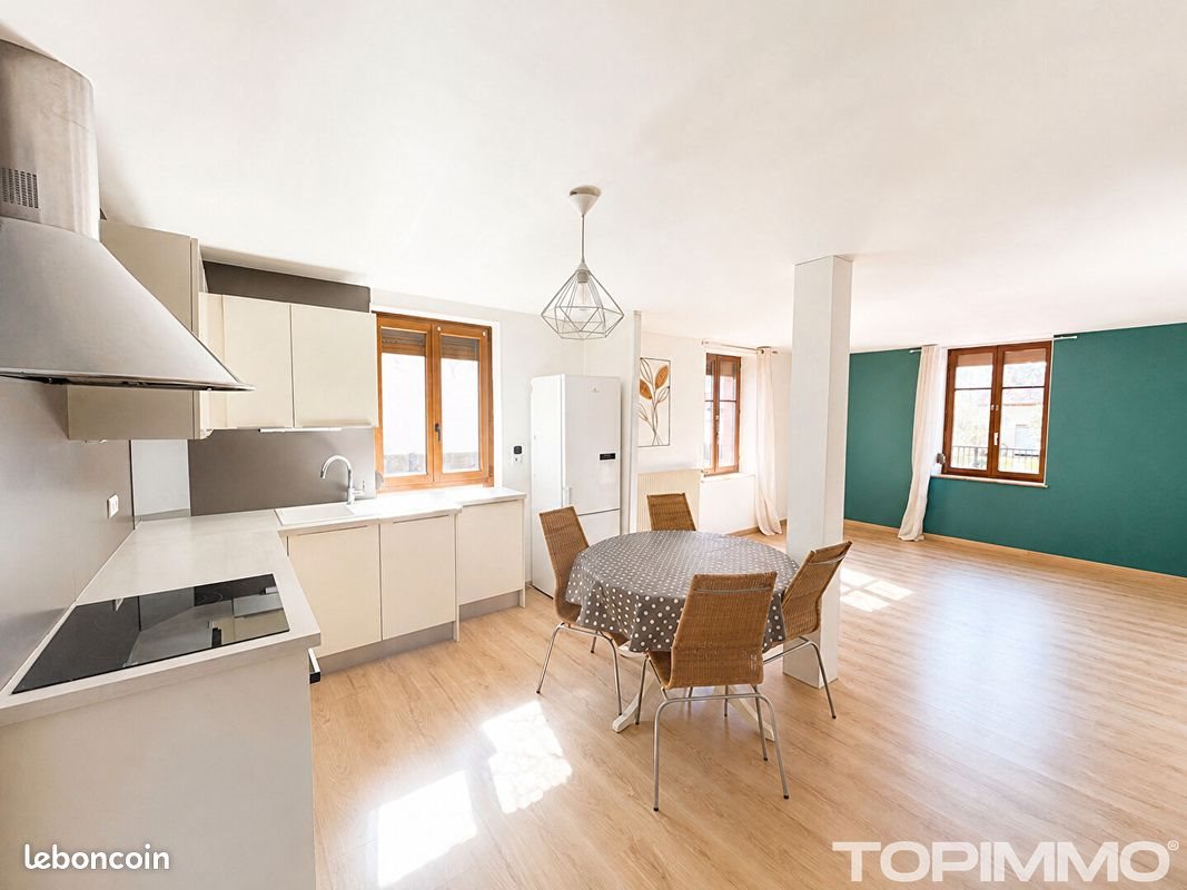 Maison à louer, 74m², Saint-Dié-des-Vosges