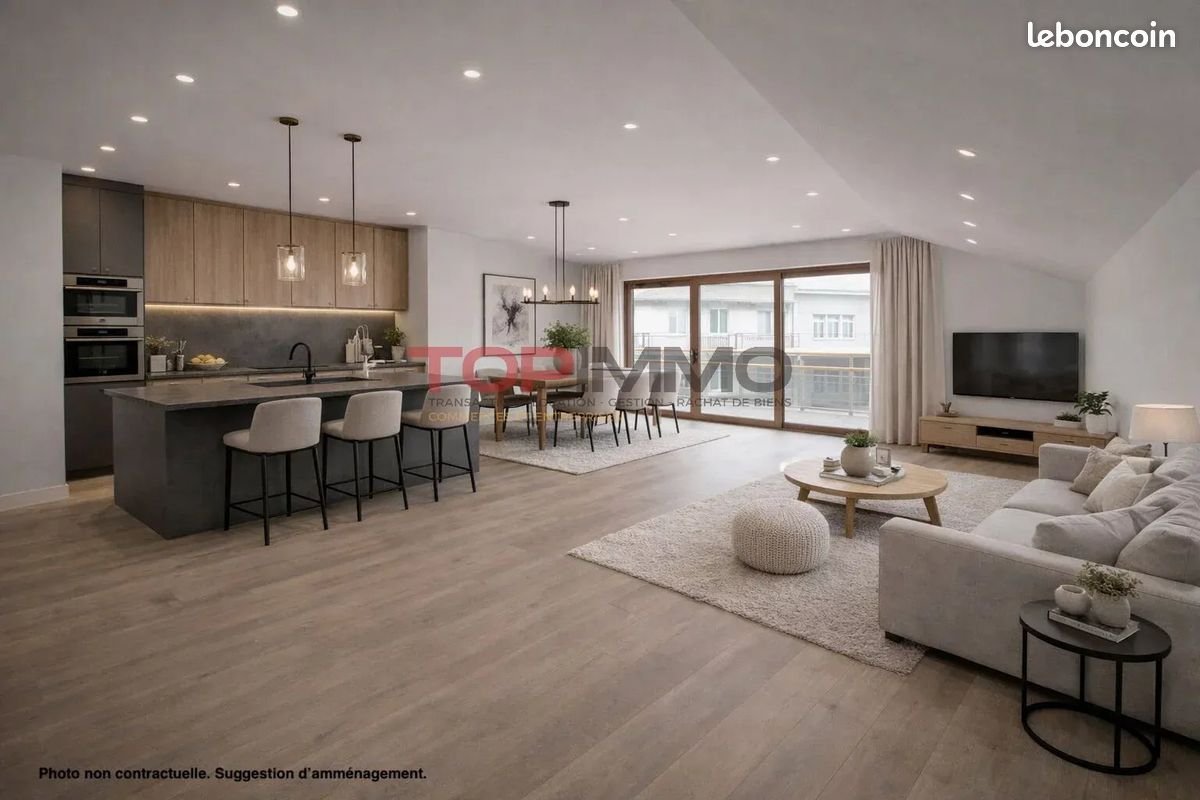 Appartement à vendre, 105m², Colmar