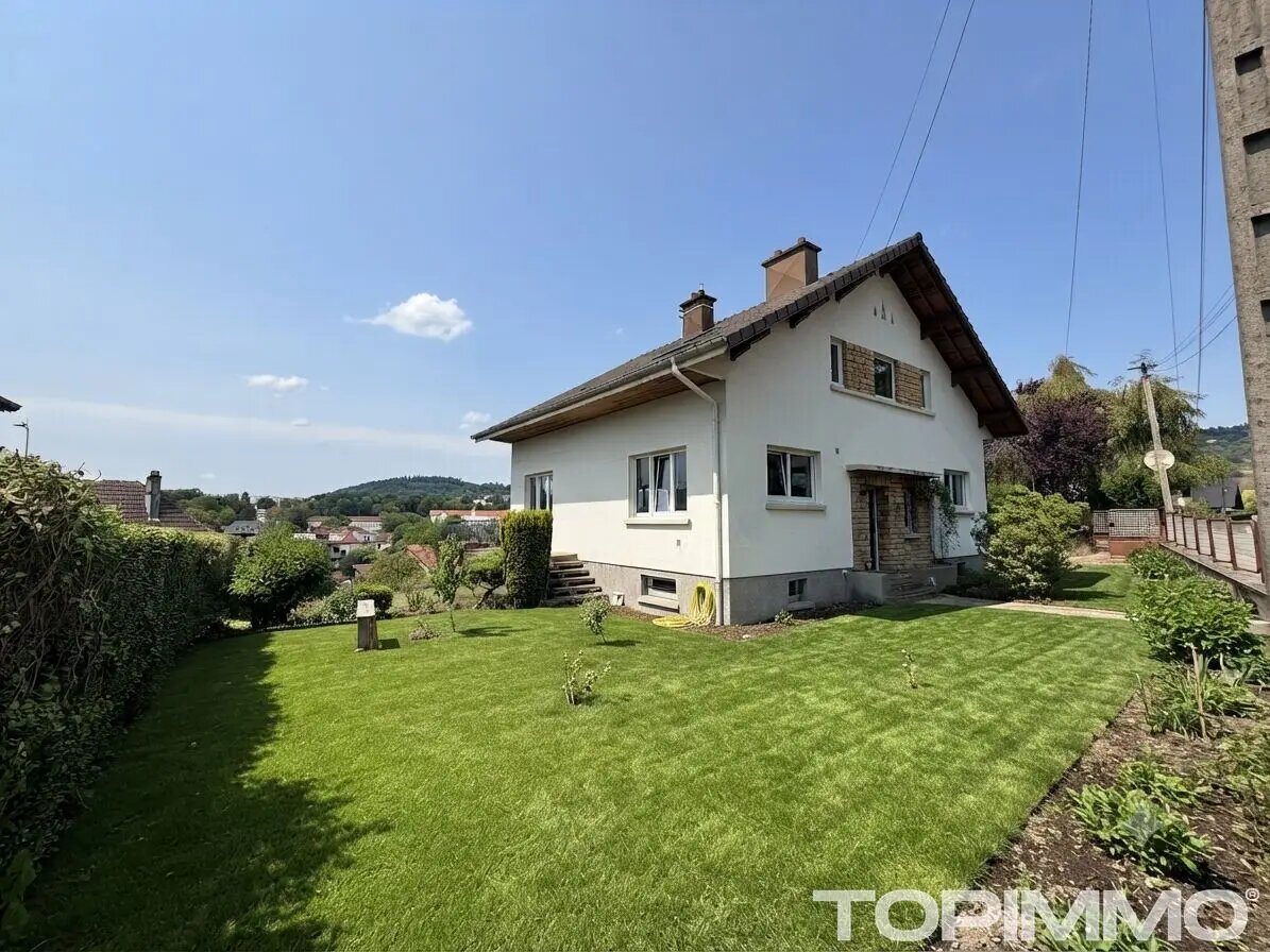 Maison à vendre, 163m², Saint-Dié-des-Vosges