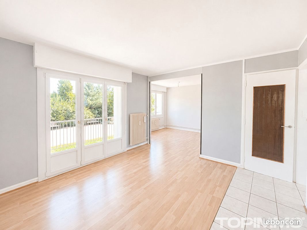 Appartement à louer, 64m², Saint-Dié-des-Vosges