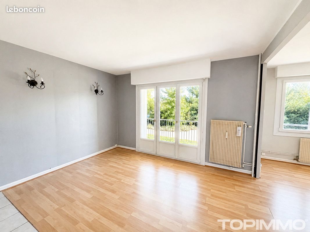 Appartement à louer, 64m², Saint-Dié-des-Vosges