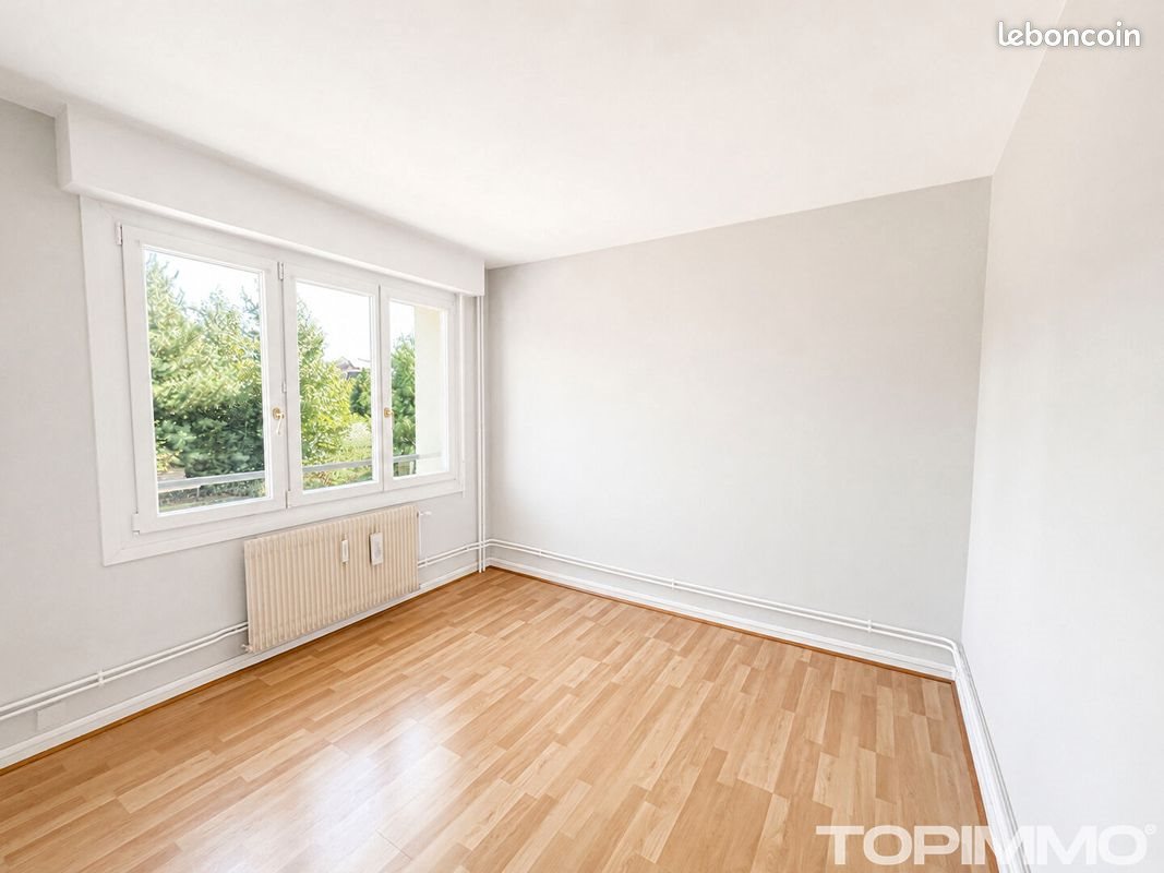 Appartement à louer, 64m², Saint-Dié-des-Vosges