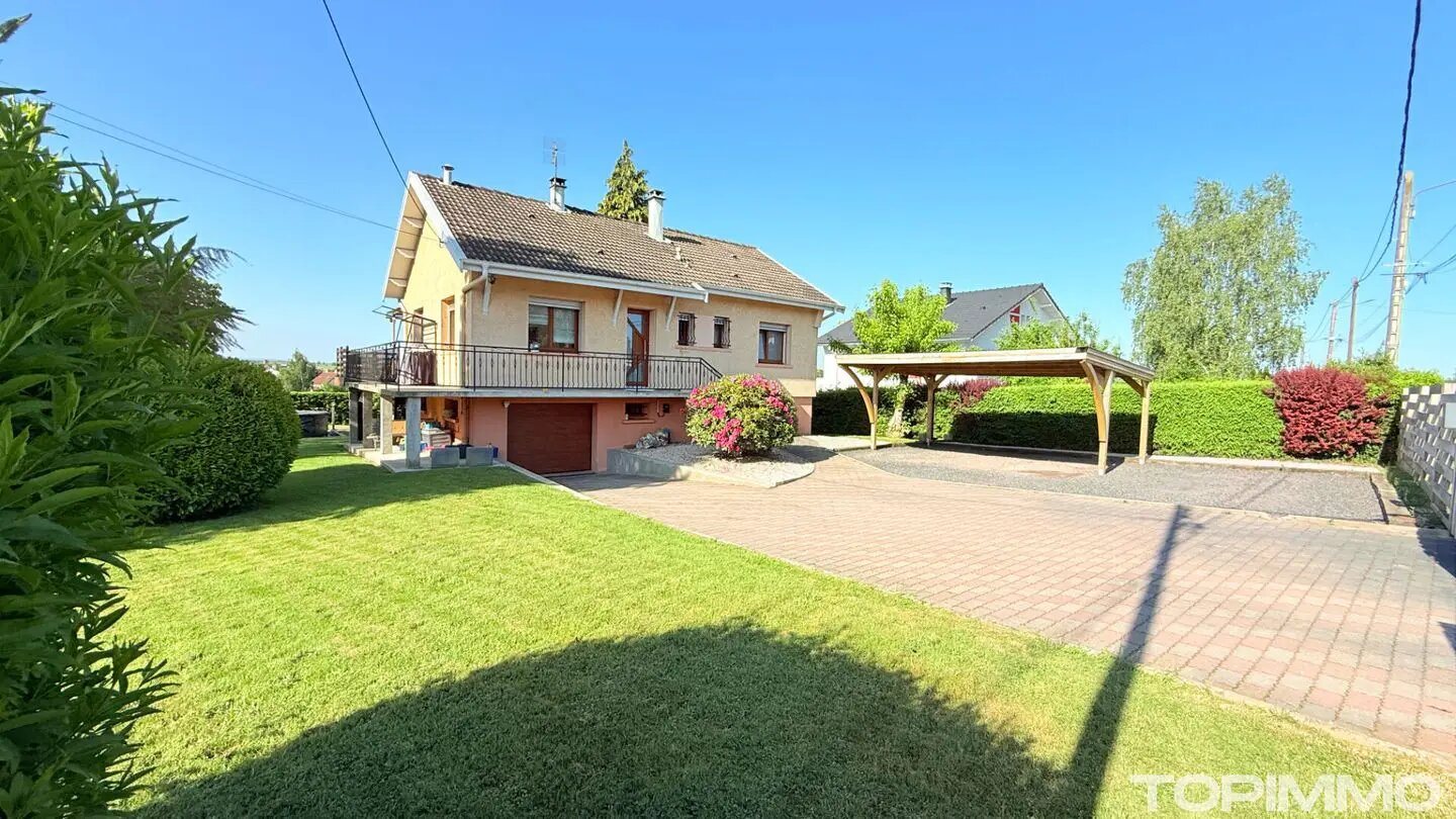 Maison à vendre, 108m², Rambervillers
